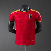 Belgium Home 2026 World Cup Player Version