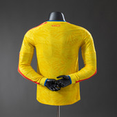 Colombia Home World Cup 2026 Player Version Long Sleeve