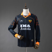 Retro Roma 99/00 Third Away Long-Sleeved