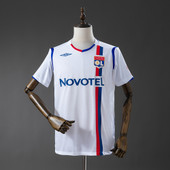 Retro Lyon 08/09 Home