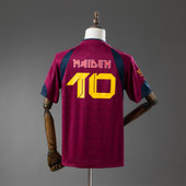 Retro Iron Maiden x West Ham United Away