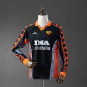 Retro Roma 98/99 Third Away Long-Sleeve