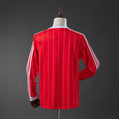 Retro Nottingham Forest 82/84 Away Long-Sleeve