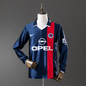 Retro PSG 01/02 Home Long Sleeve