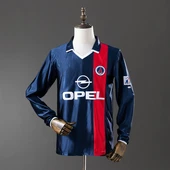 Retro PSG 01/02 Home Long Sleeve