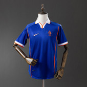 Netherlands 1998 Away Retro