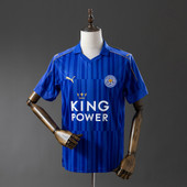 Retro Leicester City 16/17 Home