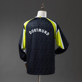 Retro Dortmund 95/96 Away Long Sleeve