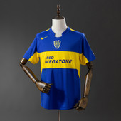 Retro Boca Juniors 05/06 Home