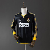 Real Madrid 98/00 Away Long Sleeve