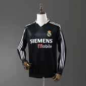 Retro Real Madrid 04/05 third Away Long Sleeve