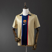 Retro Barcelona 2002 Away