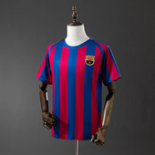 Retro Barcelona 05/06 home