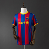 Retro Barcelona 10/11 home