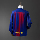 Retro Barcelona 17/18 Home Long Sleeve