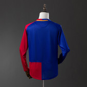 Retro Barcelona 08/09 Champions League Long Sleeve
