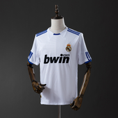 Retro Real Madrid 10/11 Home