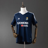 Retro Real Madrid 04/05 Away