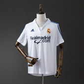 Retro Real Madrid 01/02 Home