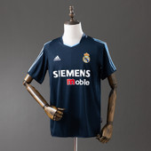 Retro Real Madrid 03/04 Away