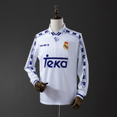Retro Real Madrid 94/96 Home Long Sleeve