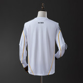 Retro Real Madrid 09/10 Long Sleeve Home