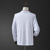 Retro Long Sleeve Real Madrid 13/14 Home