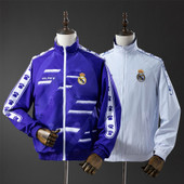 Real Madrid Retro Trench Coat Reversible