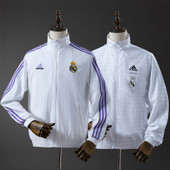 Real Madrid Trench Coat Reversible III