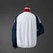 Manchester United Windbreaker White & Navy