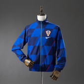Croatia Reversible Windbreaker