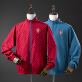 Portugal Reversible Windbreaker