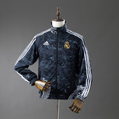 Real Madrid Reversible Windbreaker