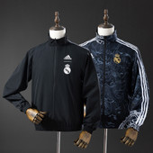 Real Madrid Reversible Windbreaker