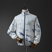 Italy Trench Coat Reversible