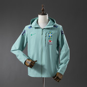 Brazil Windproof Jacket Green