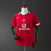 Retro Manchester United 04/06 Home