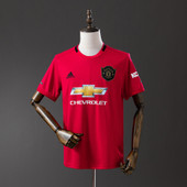 Retro Manchester United 19/20 Home
