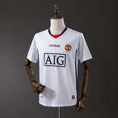 Retro Manchester United 08/09
