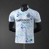 Inter Milan Away 2025/26 Player Version Home