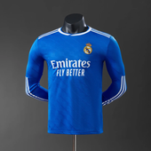 Real Madrid 2025/26 Third Player Version Long Sleeve