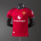 Manchester United Home Player Version 2025/26