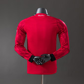 Manchester United Home Player Version 2025/26 Long Sleeve