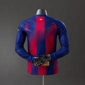 F.C.B Player Version Home 2025/26 Long Sleeve
