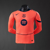 F.C.B Player Version Third 2025/26 Long Sleeve