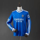 Real Madrid Long Sleeve 2025/26 Third