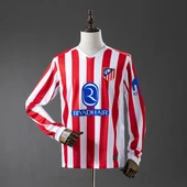 Atletico Madrid Home 2025/26 Long Sleeve