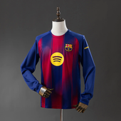 FC Barcelona 2025/26 Home Long Sleeve