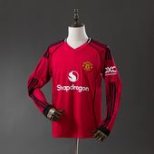 Man United 2025/26 Home Long Sleeve