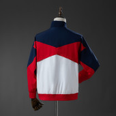 PSG White Windbreaker